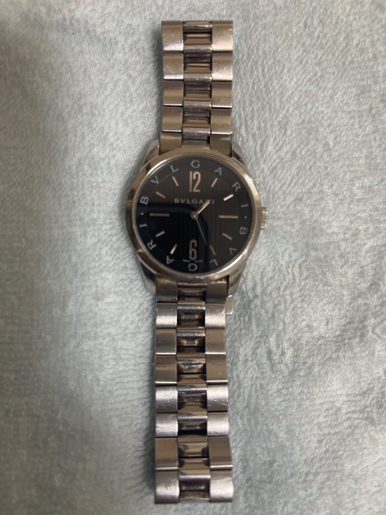 ブルガリ その他 solo tempo ST37s 434（高級時計）の商品画像 - 査定依頼日：2025年7月6日 - 最高査定価格：71,000円