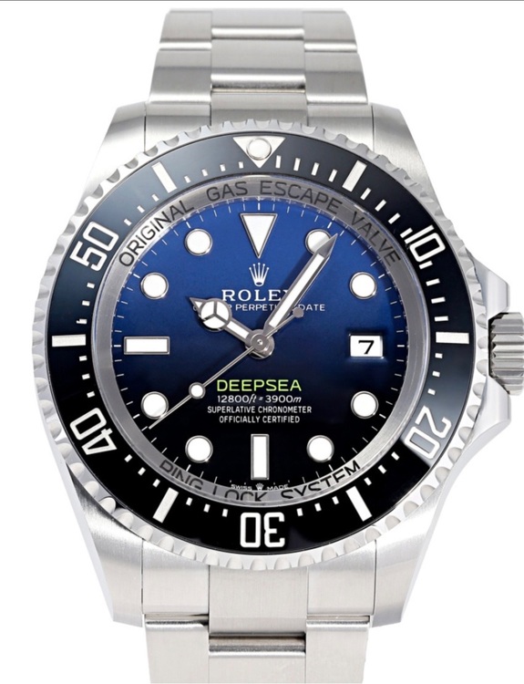 ロレックス シードゥエラー （高級時計）の商品画像 - 査定依頼日：2025年11月6日 - 最高査定価格：2,480,000円