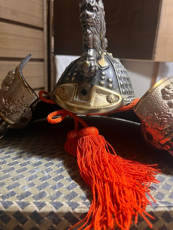 兜（美術品・骨董品）の商品画像 - 査定依頼日：2025年1月31日