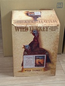 WILD TURKEY KEENNESS OF SIGHT CERAMIC BOTTLE（お酒）の商品画像 - 査定依頼日：2026年8月15日 - 最高査定価格：15,000円