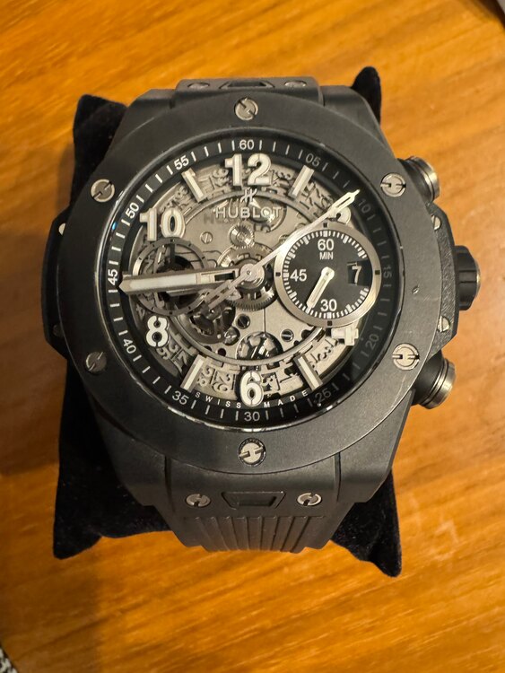 ブラックマジック（高級時計）の商品画像 - 査定依頼日：2025年5月13日 - 最高査定価格：1,700,000円