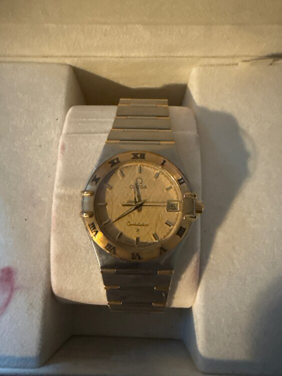 オメガ コンステーション 1312100（高級時計）の商品画像 - 査定依頼日：2025年5月4日 - 最高査定価格：155,000円