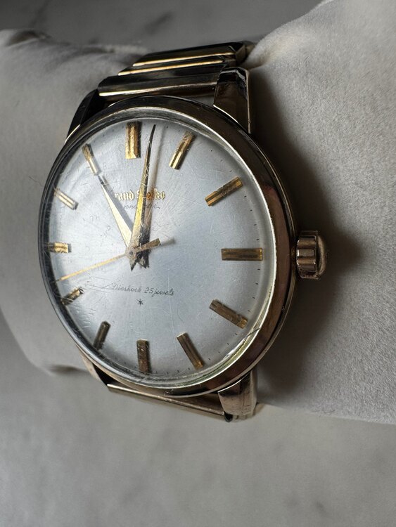 セイコー グランドセイコー GSファーストモデル 浮ロゴ 25石（高級時計）の商品画像 - 査定依頼日：2025年4月7日 - 最高査定価格：220,000円