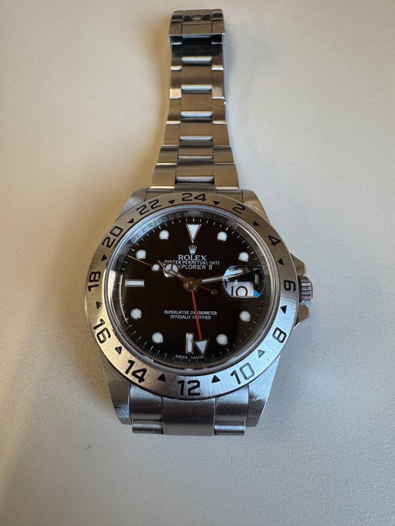 エクスプローラー2（高級時計）の商品画像 - 査定依頼日：2026年1月1日 - 最高査定価格：1,050,000円
