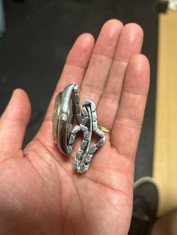 ロレックス デイトジャスト 116234（高級時計）の商品画像 - 査定依頼日：2025年11月17日 - 最高査定価格：1,120,000円