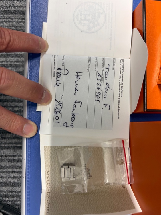 エルメス（高級時計）の商品画像 - 査定依頼日：2026年4月6日 - 最高査定価格：65,000円