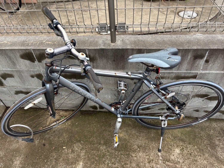 ボントレガー（自転車）の商品画像 - 査定依頼日：2025年8月12日 - 最高査定価格：4,000円