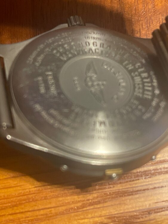 ブライトリング その他 エアロスペ（高級時計）の商品画像 - 査定依頼日：2024年11月15日 - 最高査定価格：80,000円