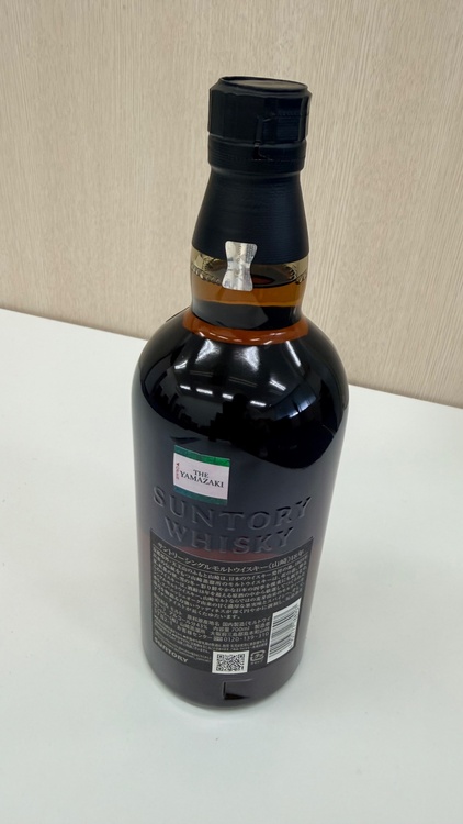 山崎18年（お酒）の商品画像 - 査定依頼日：2026年5月20日 - 最高査定価格：92,000円