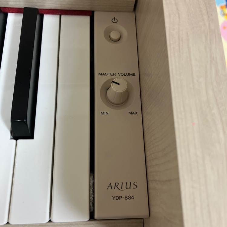 YDP-S34（ピアノ・楽器・PA機材）の商品画像 - 査定依頼日：2026年2月23日 - 最高査定価格：3,000円