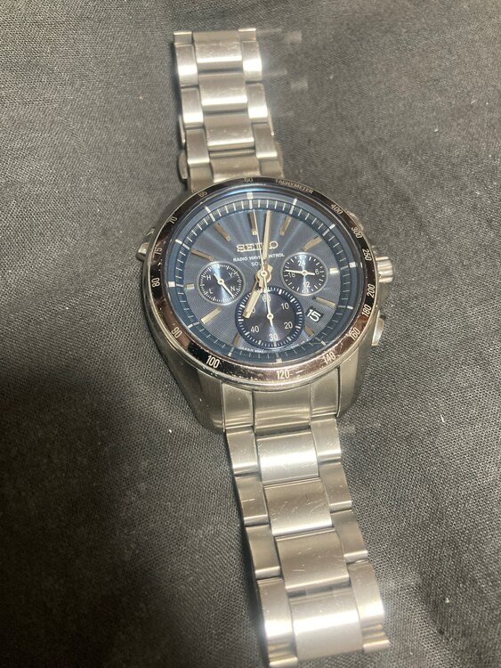 セイコー グランドセイコー 8B82-oan（高級時計）の商品画像 - 査定依頼日：2024年12月15日 - 最高査定価格：15,000円