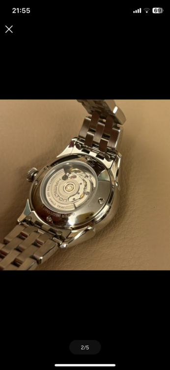 ハミルトン（高級時計）の商品画像 - 査定依頼日：2026年3月4日 - 最高査定価格：20,000円