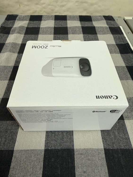 Canon PowerShotZoom（カメラ）の商品画像 - 査定依頼日：2026年2月15日 - 最高査定価格：15,000円