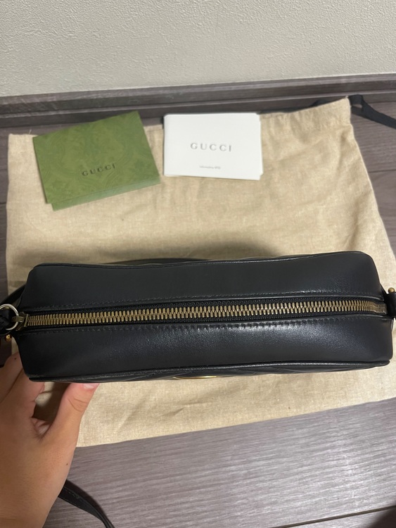 GGマーモント ショルダーバッグ（ブランドバッグ）の商品画像 - 査定依頼日：2025年9月24日 - 最高査定価格：90,000円