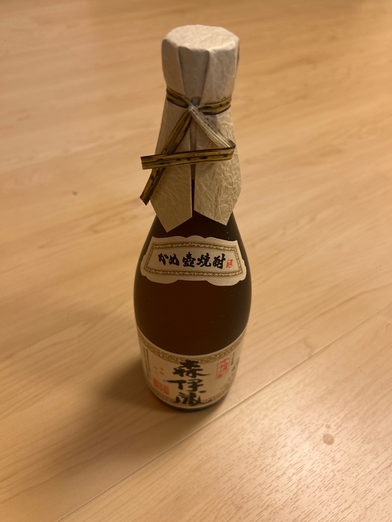 焼酎 森伊蔵 （お酒）の商品画像 - 査定依頼日：2026年5月5日 - 最高査定価格：10,300円
