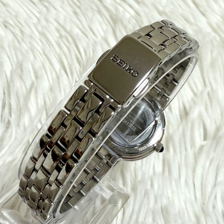 セイコー ドルチェ& エクセリーヌ ダイヤ シェル 腕時計 SWCW007（高級時計）の商品画像 - 査定依頼日：2026年4月5日 - 最高査定価格：15,000円