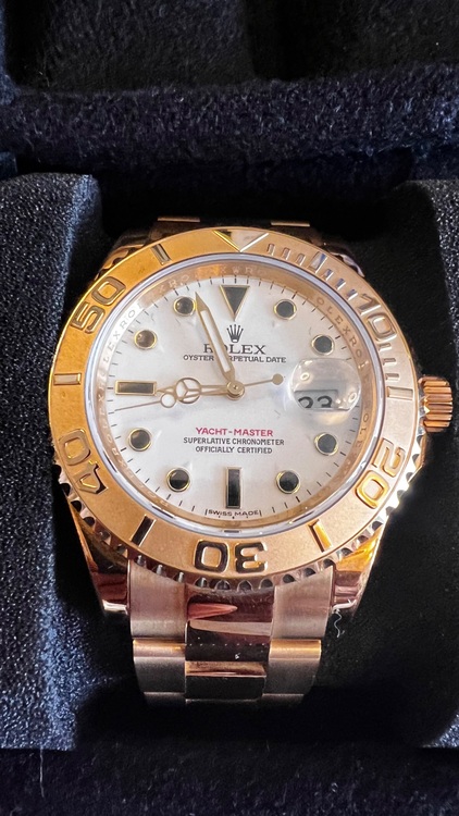 ロレックス ヨットマスター 1662（高級時計）の商品画像 - 査定依頼日：2025年10月7日 - 最高査定価格：3,600,000円