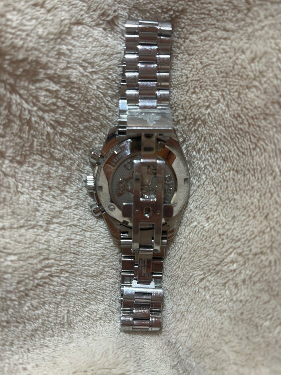 スピードマスター（高級時計）の商品画像 - 査定依頼日：2025年2月1日 - 最高査定価格：500,000円