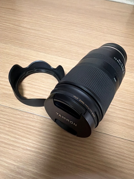 18-300mm F/3.5-6.3 Di III-A VC VXD・ソニー用（カメラ）の商品画像 - 査定依頼日：2026年3月23日 - 最高査定価格：50,000円