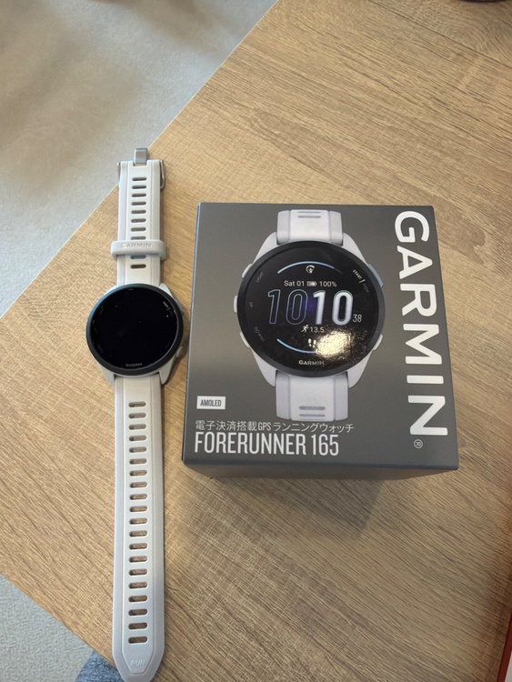 GARMIN FORERUNNER 165（家電）の商品画像 - 査定依頼日：2026年4月29日 - 最高査定価格：15,100円