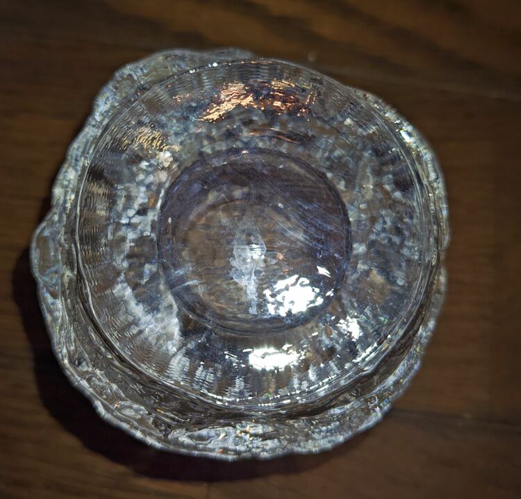 北欧　KOSTA BODA クリスタルキャンドルホルダー•ライター入れ（美術品・骨董品）の商品画像 - 査定依頼日：2025年11月23日 - 最高査定価格：1,000円