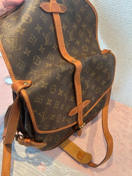 ソミュール30（ブランドバッグ）の商品画像 - 査定依頼日：2025年11月4日 - 最高査定価格：75,000円