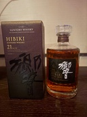 響21年（お酒）の商品画像 - 査定依頼日：2026年8月21日 - 最高査定価格：71,000円