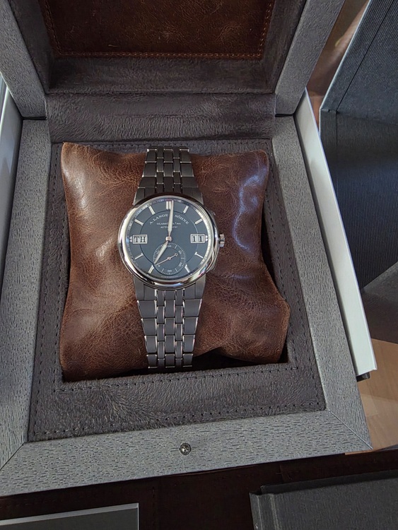 ランゲ＆ゾーネ その他 大阪に住んでおり、現金で受け取っても（高級時計）の商品画像 - 査定依頼日：2025年8月18日 - 最高査定価格：13,100,000円