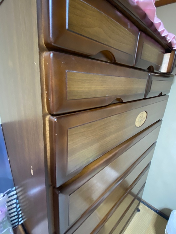 タンス（家具・寝具）の商品画像 - 査定依頼日：2026年3月12日 - 最高査定価格：5,000円