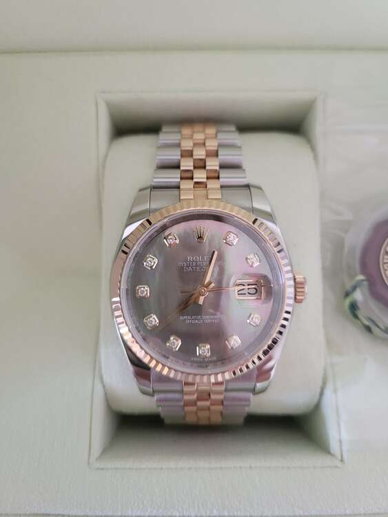 ロレックス デイトジャスト 116231NG（高級時計）の商品画像 - 査定依頼日：2025年3月1日 - 最高査定価格：1,900,000円