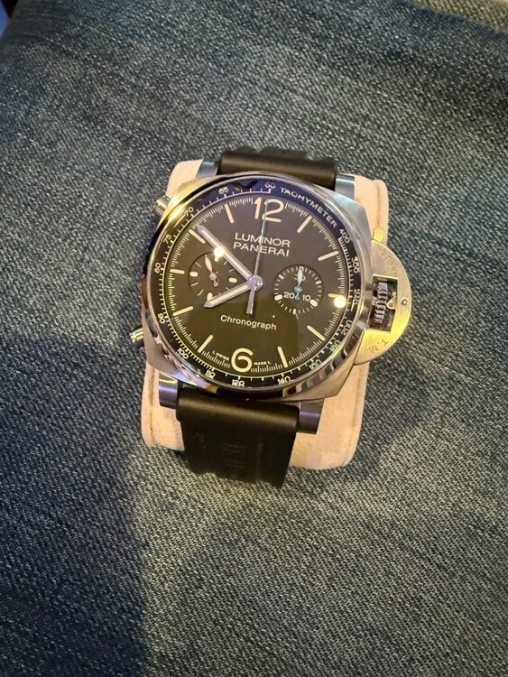 パネライ ルミノール パネライ PANERAI ルミノール クロノグラフ PAM01109 SSステンレススチール メ（高級時計）の商品画像 - 査定依頼日：2025年4月18日 - 最高査定価格：865,000円