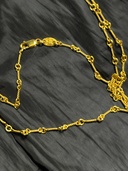 クロムハーツツイストチェーン（金・貴金属）の商品画像 - 査定依頼日：2026年2月25日 - 最高査定価格：700,000円