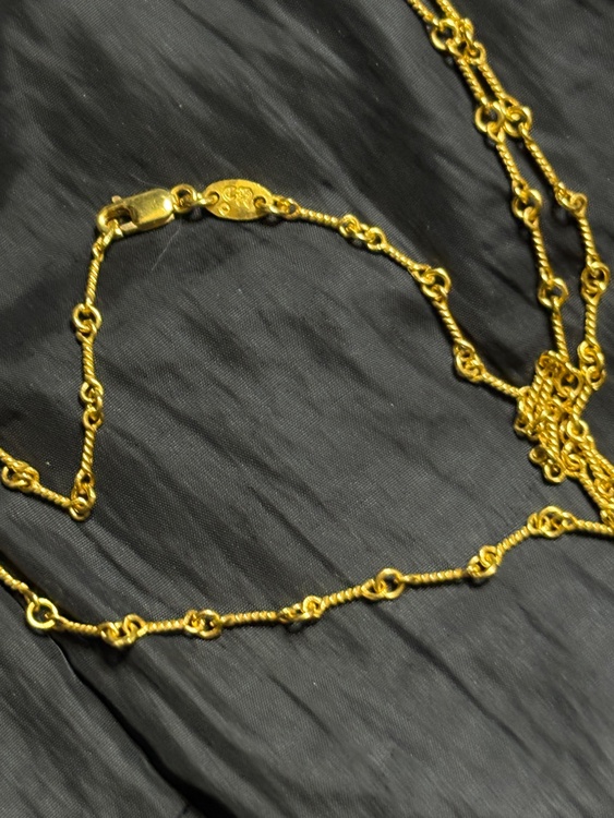 クロムハーツツイストチェーン（金・貴金属）の商品画像 - 査定依頼日：2026年2月25日 - 最高査定価格：700,000円