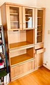 カリモク　食器棚（家具・寝具）の商品画像 - 査定依頼日：2026年4月7日 - 最高査定価格：5,000円