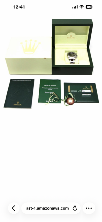 116520（高級時計）の商品画像 - 査定依頼日：2026年1月24日 - 最高査定価格：3,700,000円