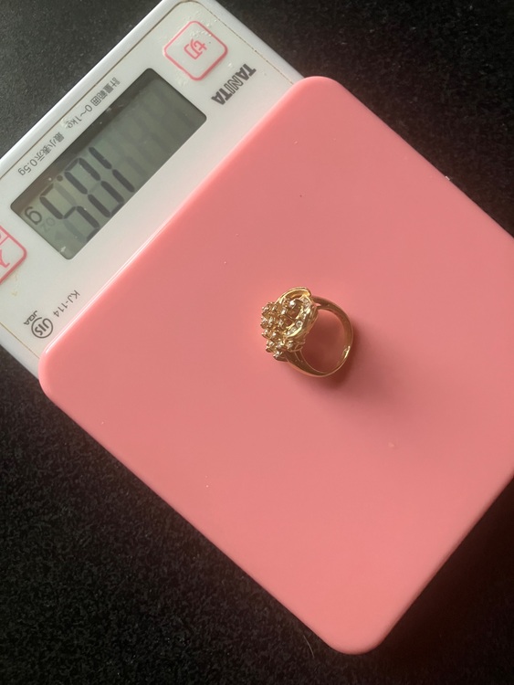 18金指輪（金・貴金属）の商品画像 - 査定依頼日：2025年7月27日 - 最高査定価格：190,000円