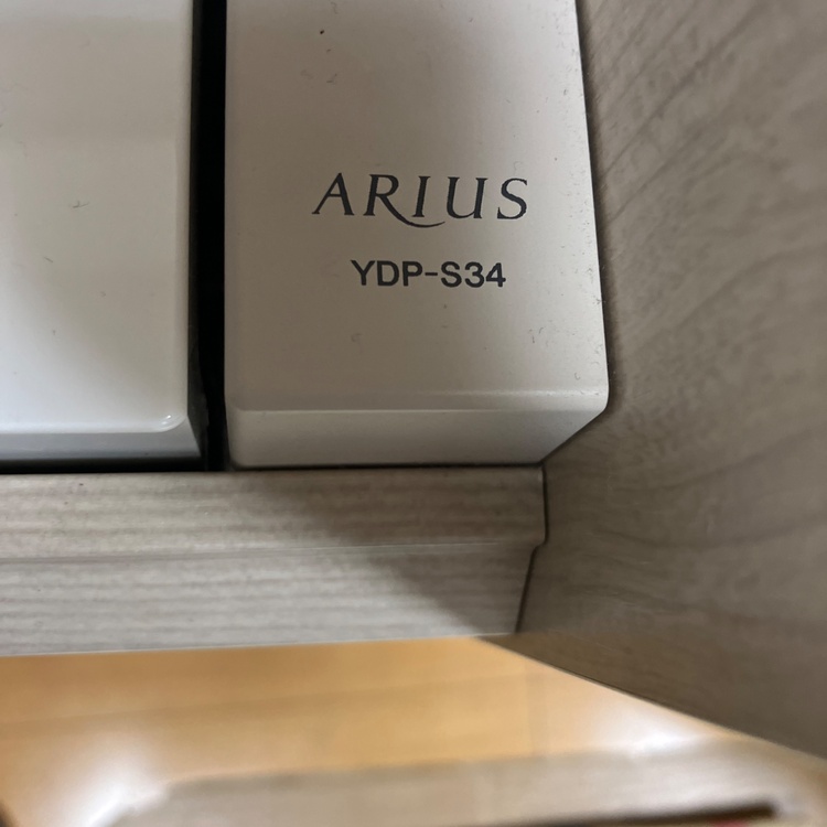 YDP-S34（ピアノ・楽器・PA機材）の商品画像 - 査定依頼日：2026年2月23日 - 最高査定価格：3,000円