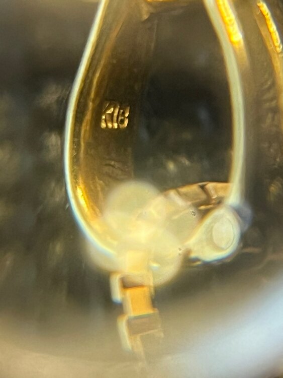 カメオネックレス　K18刻印（金・貴金属）の商品画像 - 査定依頼日：2025年5月6日 - 最高査定価格：60,000円