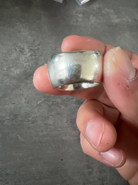 クラシック　オーバルスターリング（古着・ファッション）の商品画像 - 査定依頼日：2025年11月19日 - 最高査定価格：20,000円