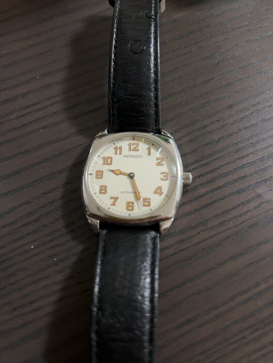 その他 その他 MOVADO ミュージアム（高級時計）の商品画像 - 査定依頼日：2025年3月18日 - 最高査定価格：70,000円