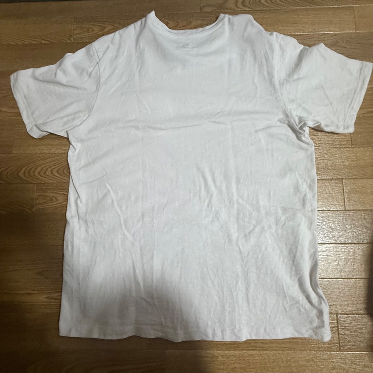 無地Tシャツ（古着・ファッション）の商品画像 - 査定依頼日：2026年6月29日 - 最高査定価格：100円