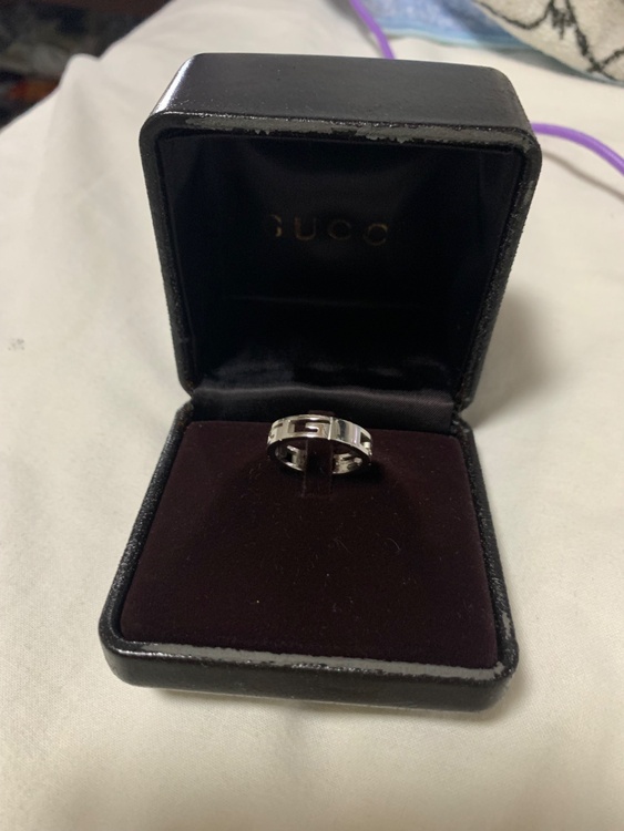 GUCCIプルリング18WG8号4.8g（金・貴金属）の商品画像 - 査定依頼日：2026年1月12日 - 最高査定価格：80,000円