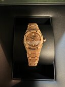 オーデマピゲ ロイヤルオーク （高級時計）の商品画像 - 査定依頼日：2025年1月30日 - 最高査定価格：7,500,000円