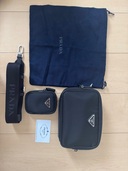 PRADA ブリック Re-Nylon xサフィアーノレザー バッグ（ブランドバッグ）の商品画像 - 査定依頼日：2025年6月9日 - 最高査定価格：160,000円