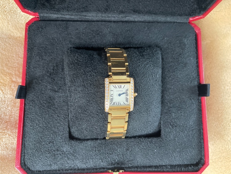 カルティエ タンク WJTA002（高級時計）の商品画像 - 査定依頼日：2025年7月7日 - 最高査定価格：2,800,000円