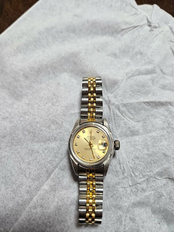 ロレックス デイトジャスト （高級時計）の商品画像 - 査定依頼日：2026年3月3日 - 最高査定価格：500,000円