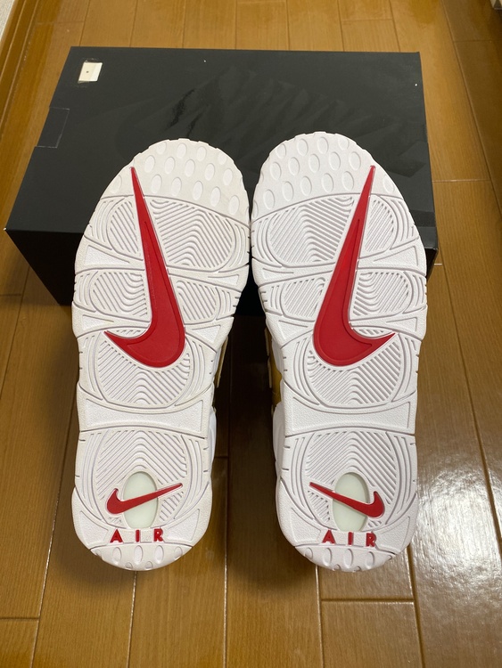 air more uptempo（古着・ファッション）の商品画像 - 査定依頼日：2026年8月4日 - 最高査定価格：22,000円