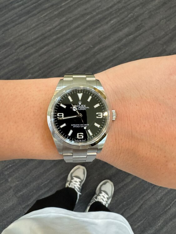 エクスプローラー1（高級時計）の商品画像 - 査定依頼日：2025年5月13日 - 最高査定価格：1,170,000円