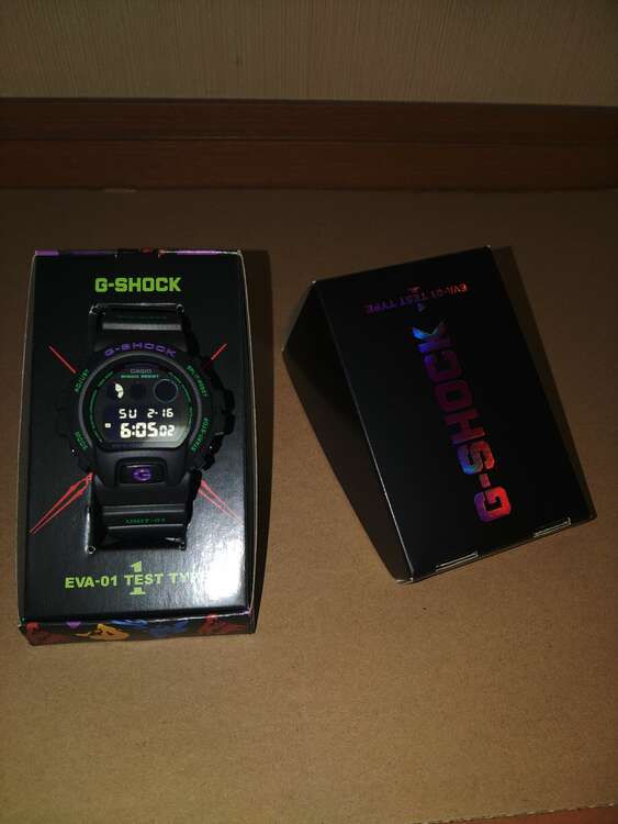 EVA-01 TEST TYPE（高級時計）の商品画像 - 査定依頼日：2025年2月16日 - 最高査定価格：13,000円