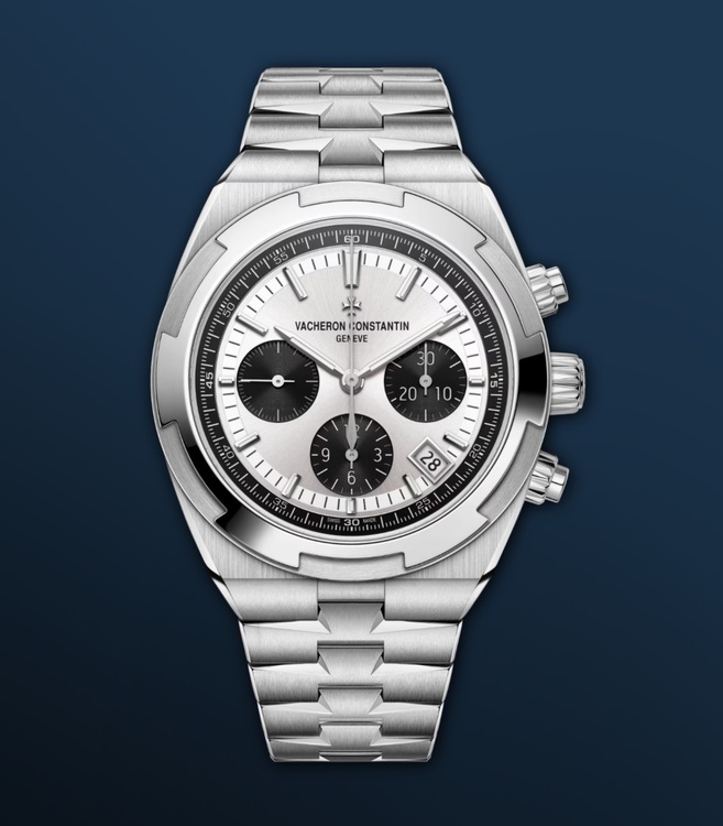 オーヴァーシーズ クロノグラフ 5520V/210A-B686 42.5 MM （高級時計）の商品画像 - 査定依頼日：2025年8月27日 - 最高査定価格：4,700,000円